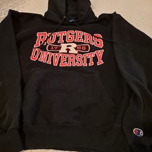 Rutgers university hoodie size Small